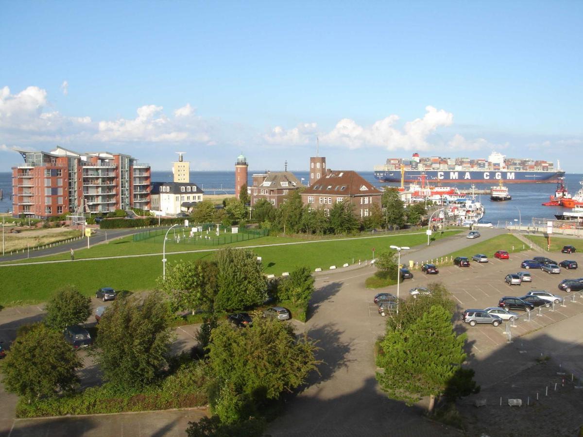 Am Seedeich 7_ Wohnung 16 Cuxhaven Exteriör bild
