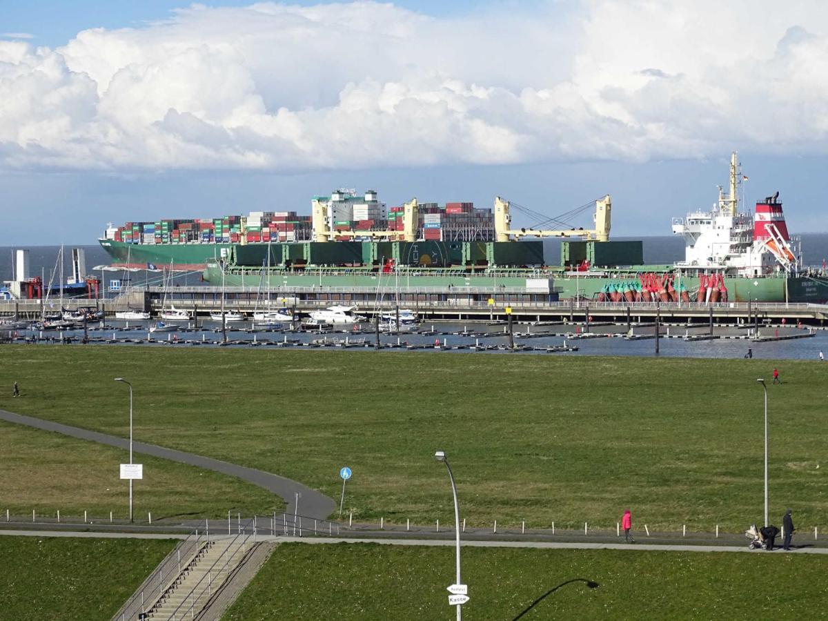 Am Seedeich 7_ Wohnung 16 Cuxhaven Exteriör bild