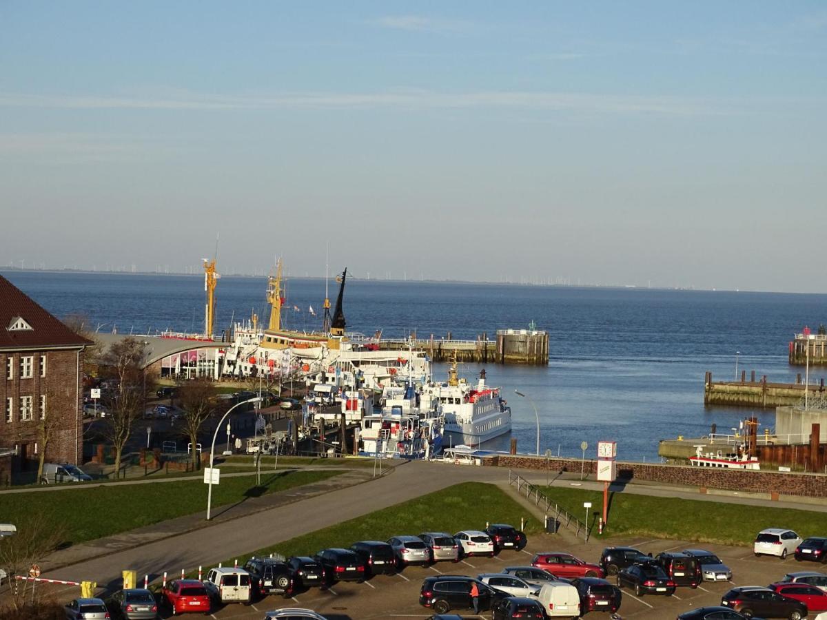 Am Seedeich 7_ Wohnung 16 Cuxhaven Exteriör bild