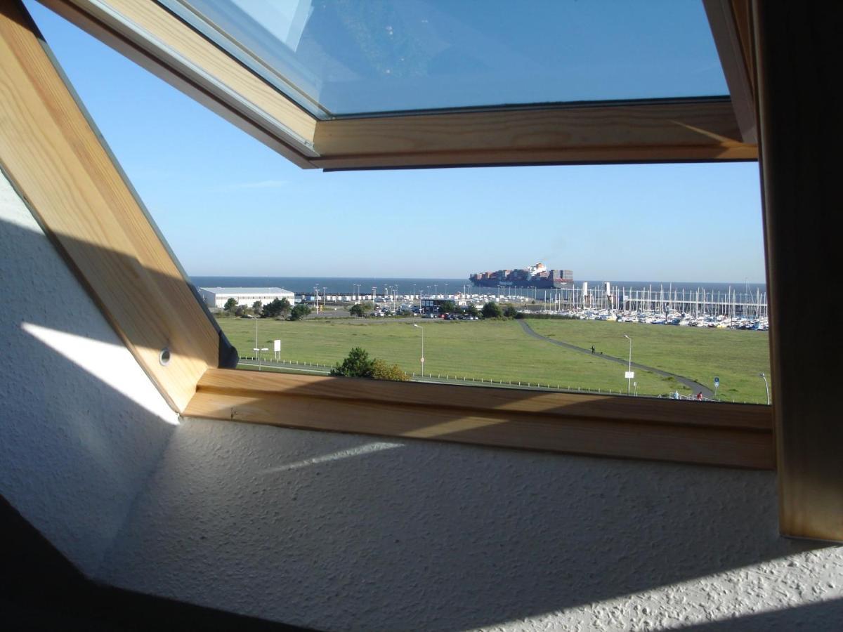 Am Seedeich 7_ Wohnung 16 Cuxhaven Exteriör bild