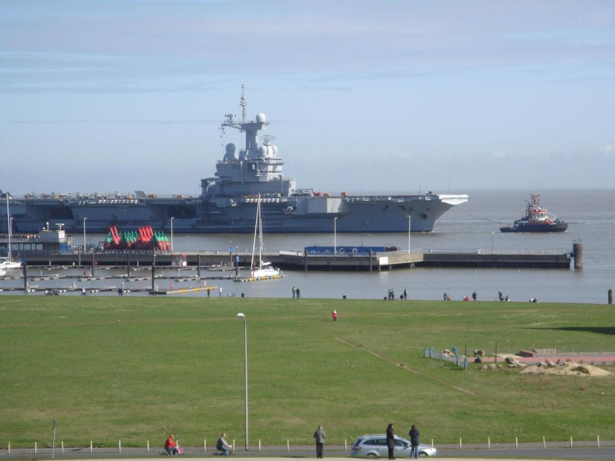 Am Seedeich 7_ Wohnung 16 Cuxhaven Exteriör bild