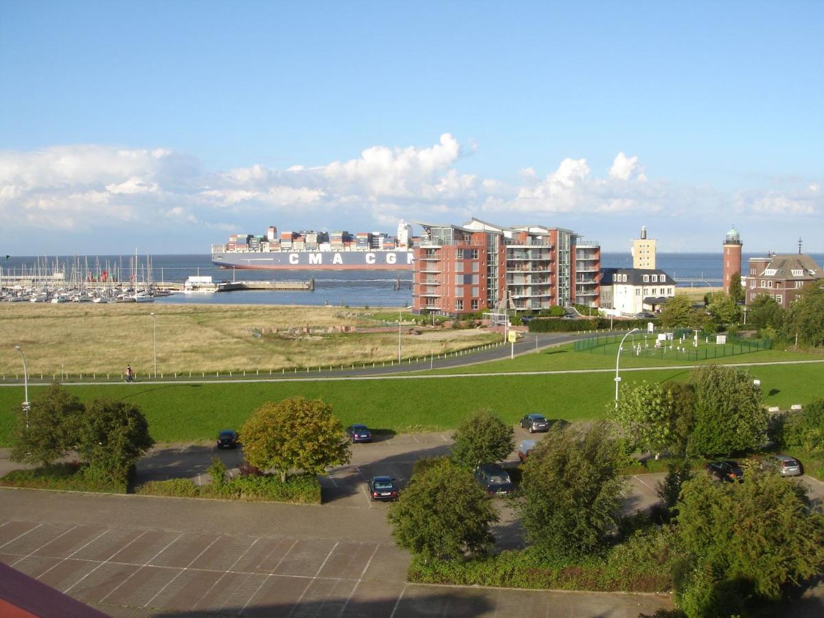 Am Seedeich 7_ Wohnung 16 Cuxhaven Exteriör bild